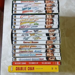 Charlie Chan DVD Collection